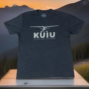 Kuiu T Shirt Mens Sz X-Large Gray Ultralight Hunting